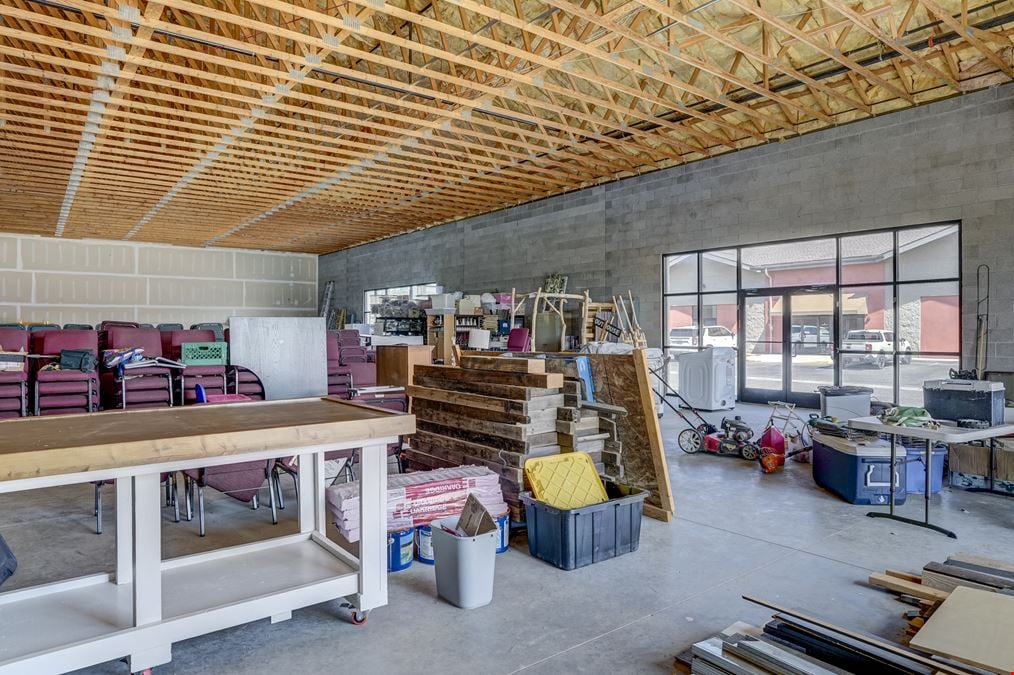 Gray Shell Industrial for Sale