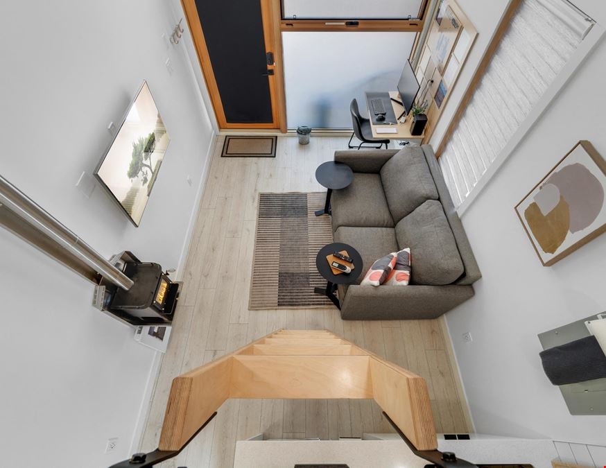 Smokejumper Tiny Home Resort