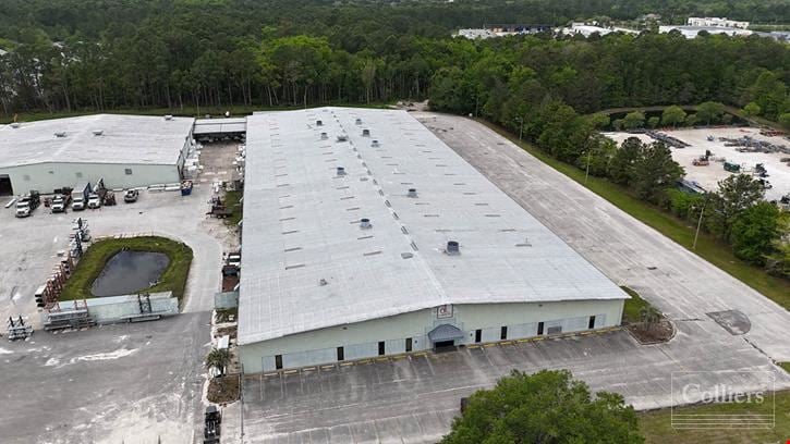 108,000± SF Available with 0.5 AC of Industrial Outdoor Storage