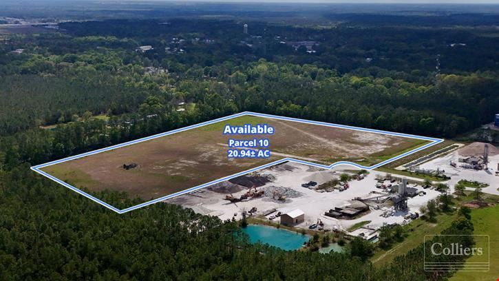 For Sale | 20.94± AC Shovel Ready Industrial Site
