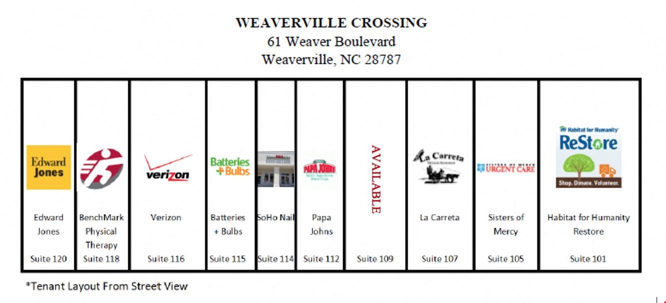 Weaverville Crossing