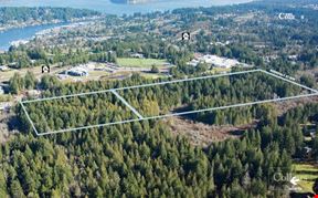 31-Lot Single Family Land Development Site in Gig Harbor, WA For Sale