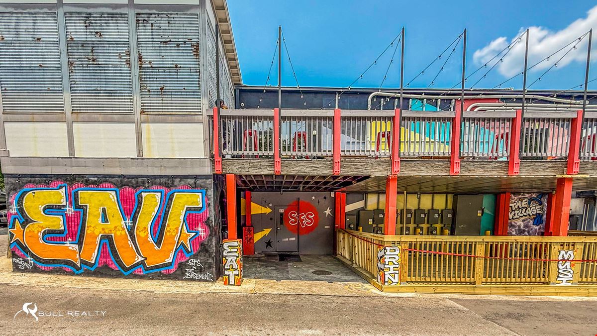 Thriving Food Hall, Bar & Music Venue | ±8.0% Cap Rate | 100% Occupied | East Atlanta Village
