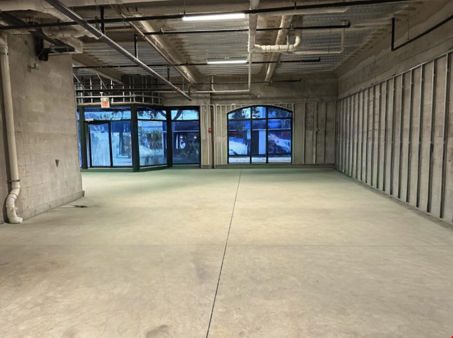 Central Avenue Storefront with Parking & Outdoor Space