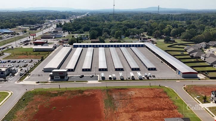 $11,380,000 | 138,950 RSF | Five Star Storage | Hazel Green, AL