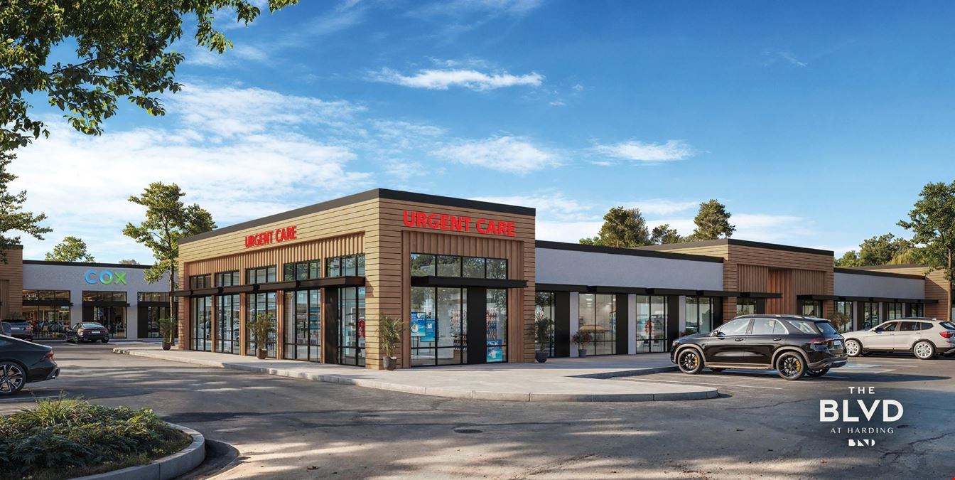 The BLVD at Harding:  New Construction • Grocery-Anchored Retail