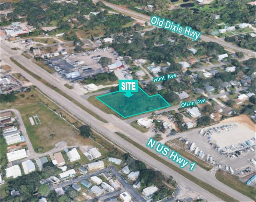 US 1 & Olson Avenue