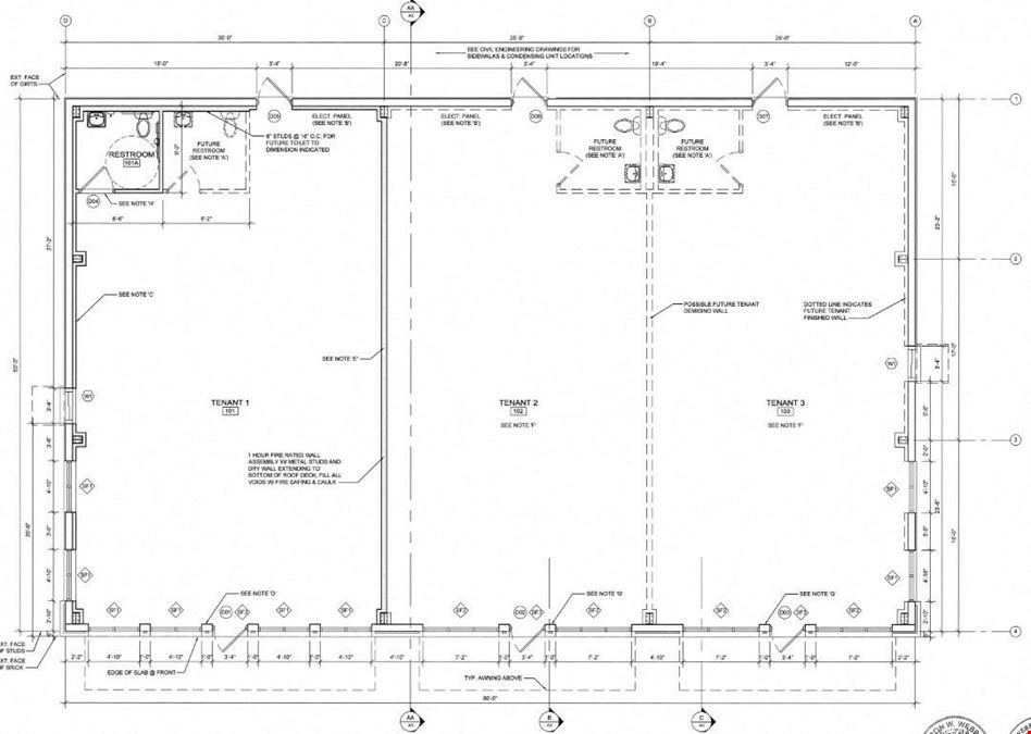 Developing Retail Space - Washington NC