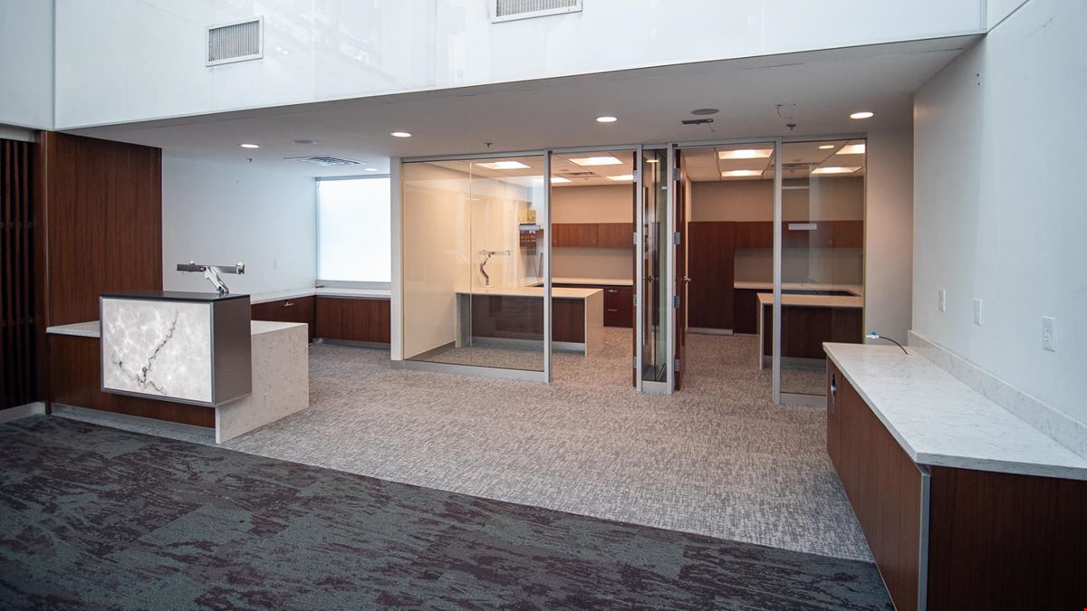 Marriott Subway Level Suites
