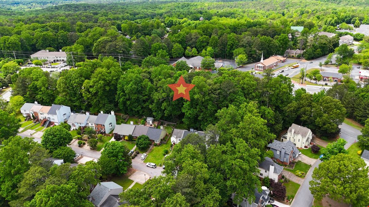 Marietta Development 1.64-Acre Site