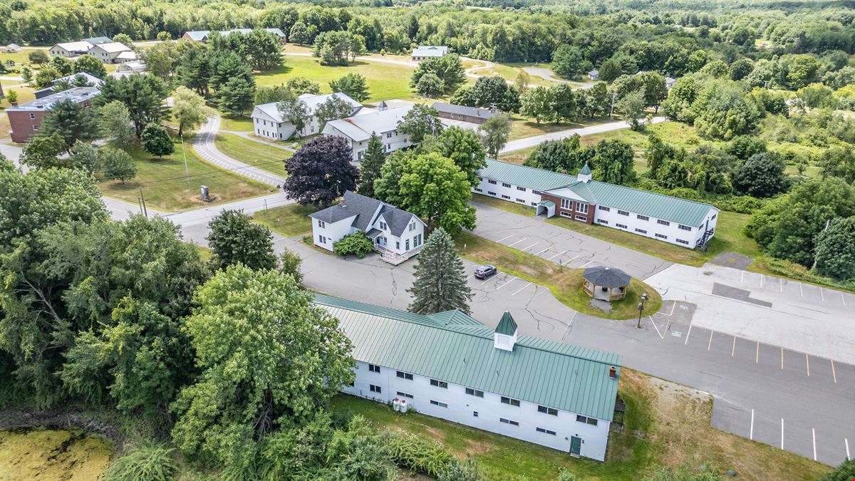 Redevelopment Opportunity of Former College Campus