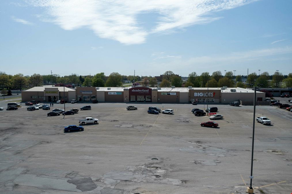 Slumberland Anchored Retail Complex | Galesburg, IL