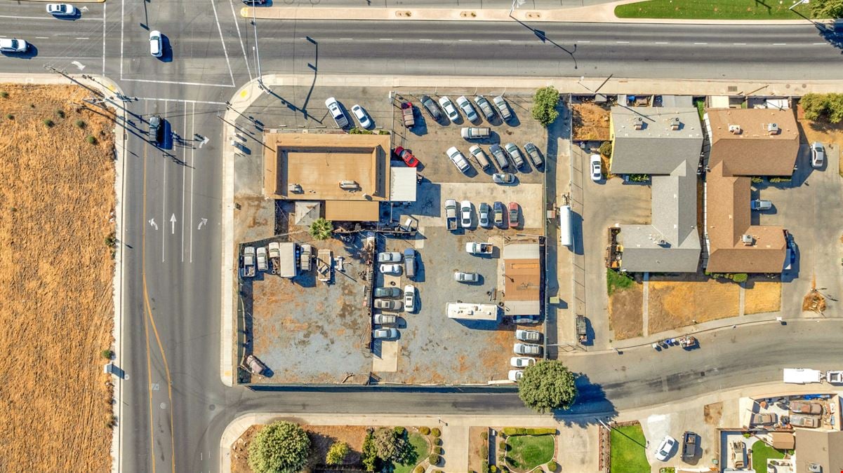 Prime Corner Retail Parcel w/ Utilities & Existing Parking Lot