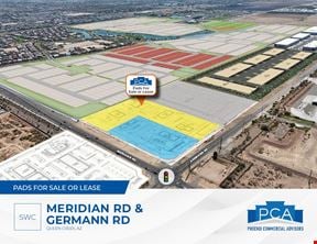 Meridian Rd & Germann Rd (SWC)