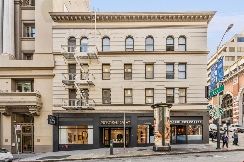 Mixed Use Trophy Corner Building | Union Square