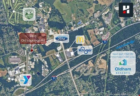 Preview of Industrial space for Sale at 4410 Old Lagrange Road