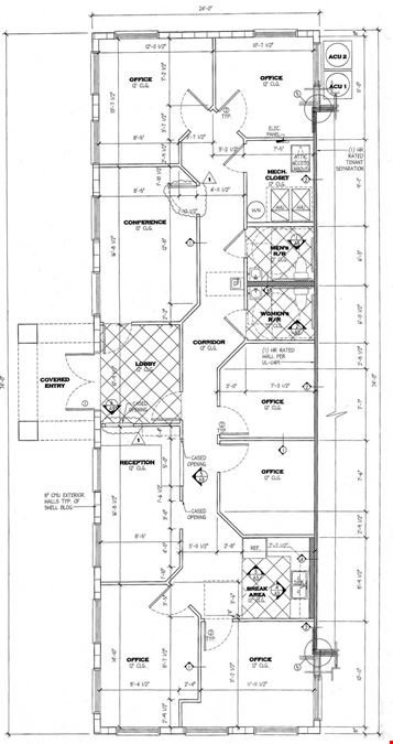 1,706 SF Office Condo For Sale | West End Village