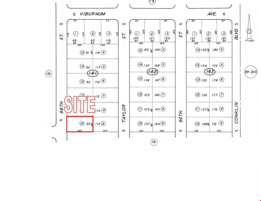 ±0.25 Acres of Level Land in California City