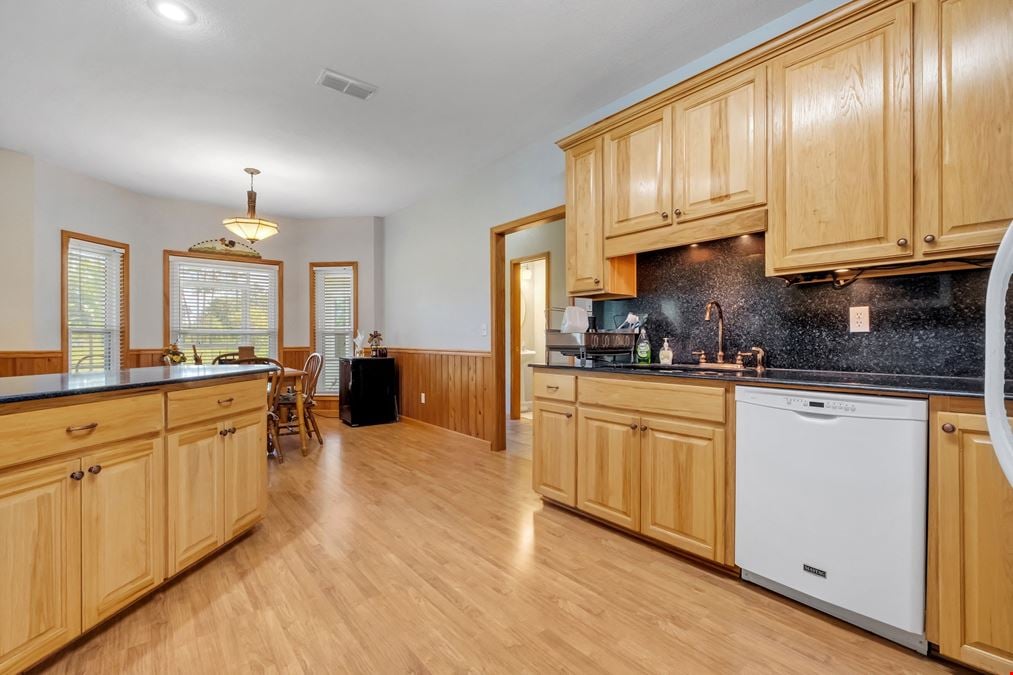 41+/- AC Residence, Farm, Timber + 1200 SF & 1800 SF storage buildings