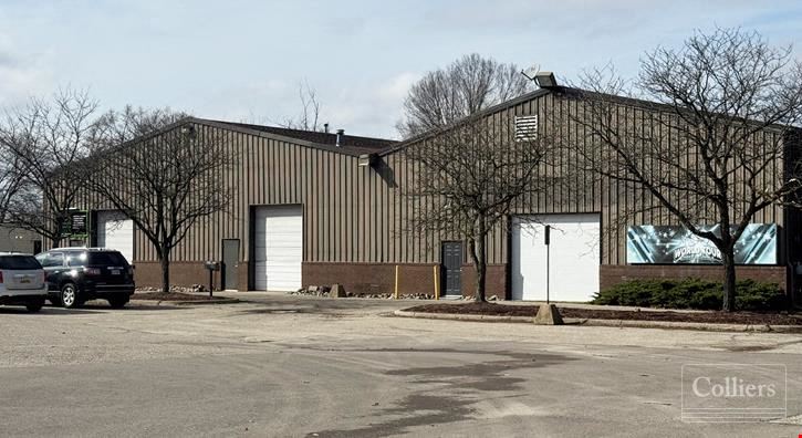 2,000 to 5,740 SF Retail / Light Industrial Space | Okemos, MI