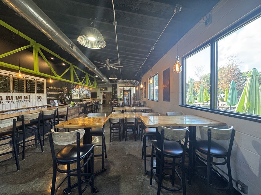 Established Brewery & Café Business for Sale in Dexter