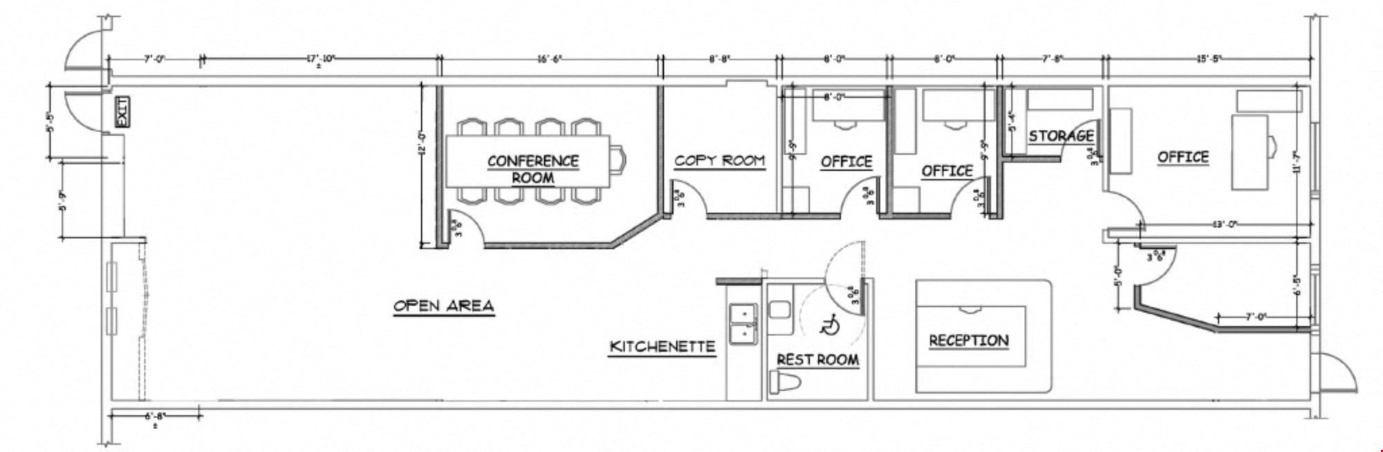 Office / High Tech / Research Suites for Sublease in Ann Arbor