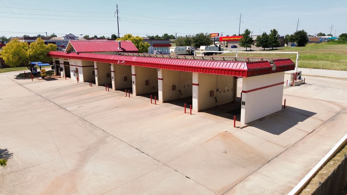 Oklahoma City Car Wash Portfolio