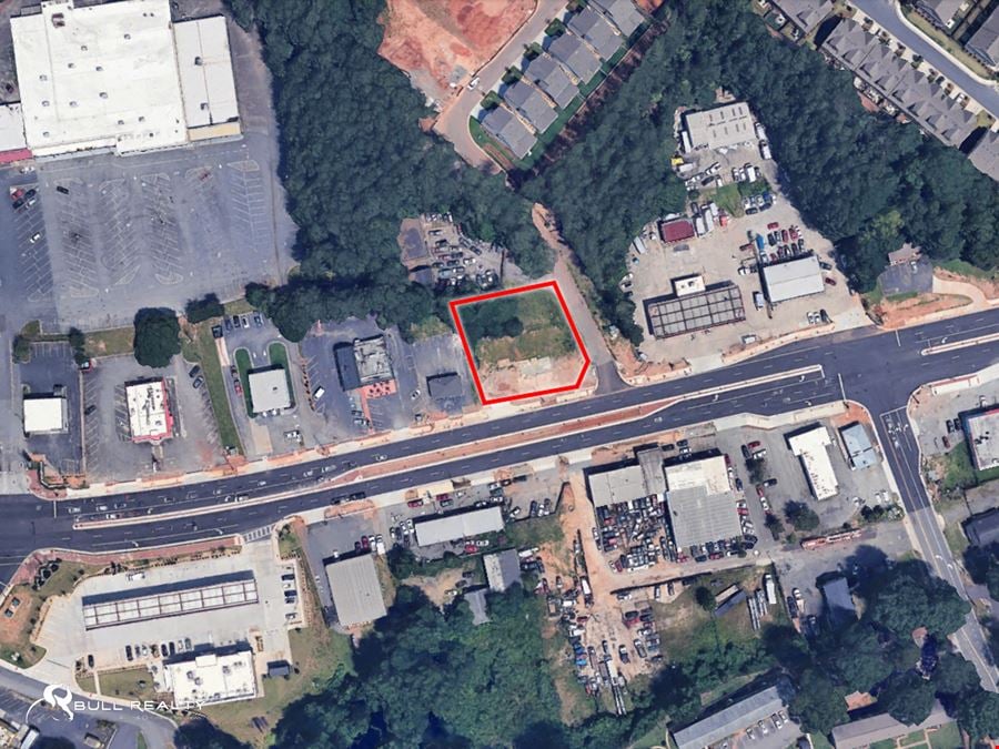 Commercial Development Opportunity | ± 0.4 Acres