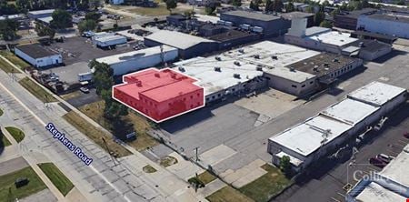 Preview of Industrial space for Rent at 11530 Stephens Rd