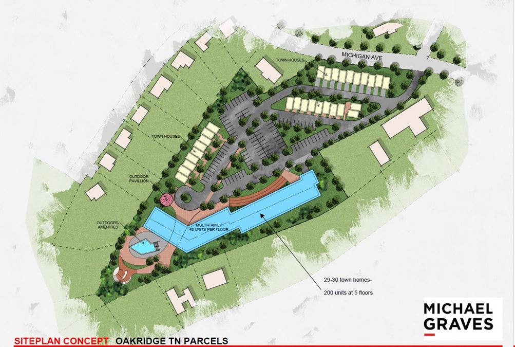 Oak Ridge Multifamily Development Opportunity