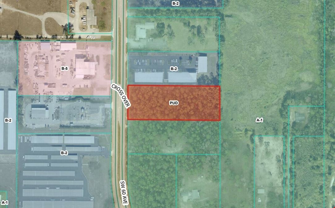 3+/- Commercial Acres SW 60th Ave