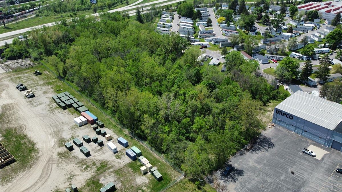 Heavy Industrial Parcel