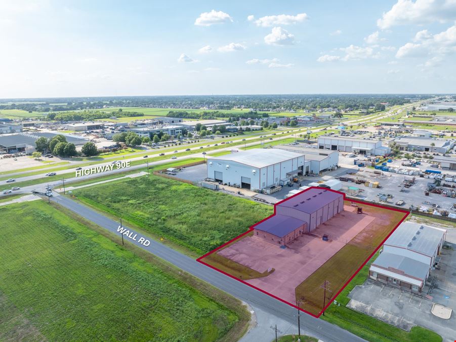 Crane Served & Conditioned Warehouse