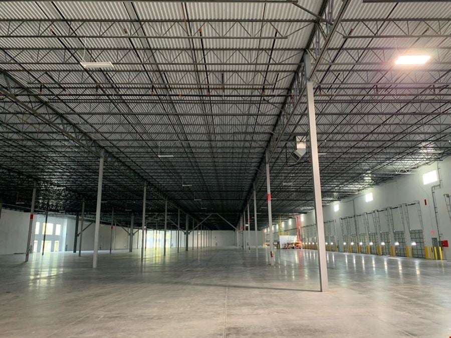 New Class A Savannah Warehouse Space – Only $1.15/sq ft #1824