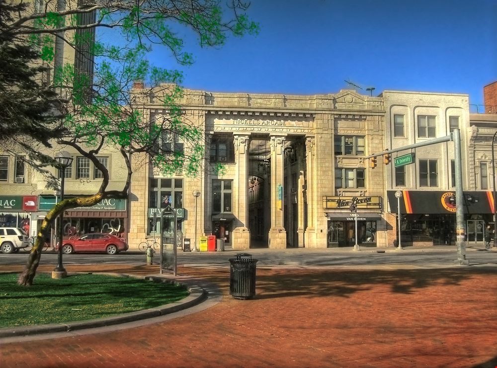 Nickels Arcade