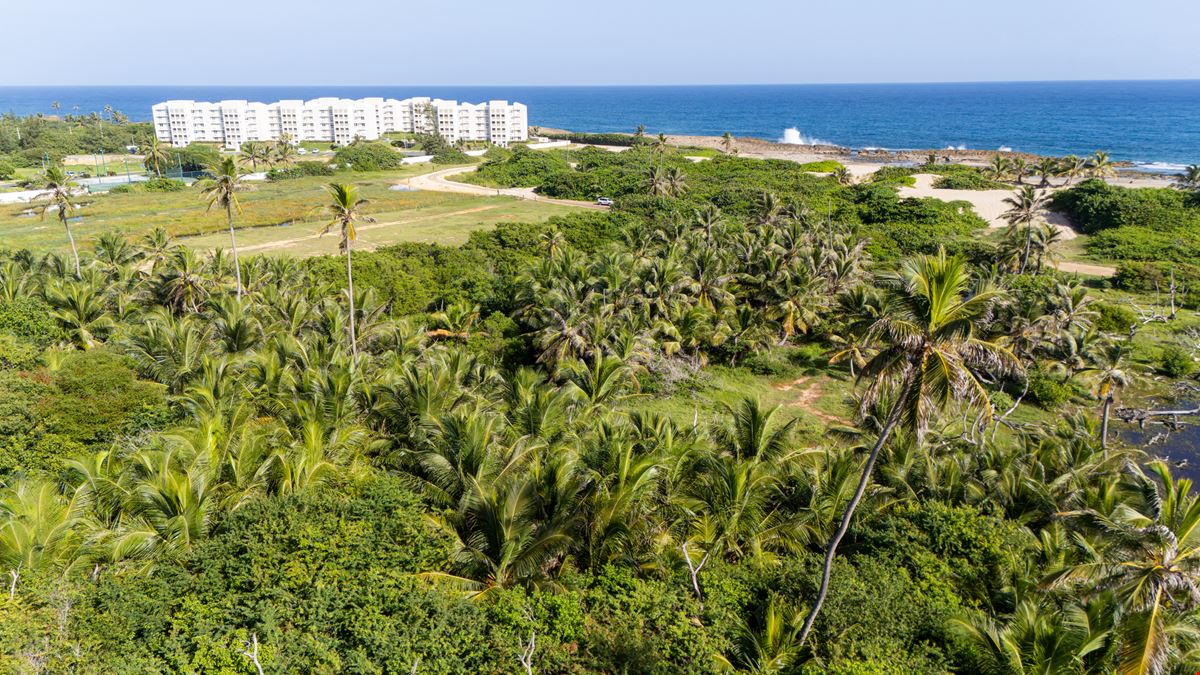 Coastal Property of 9.71 Cuerdas in Las Dunas, Isabela - FOR SALE