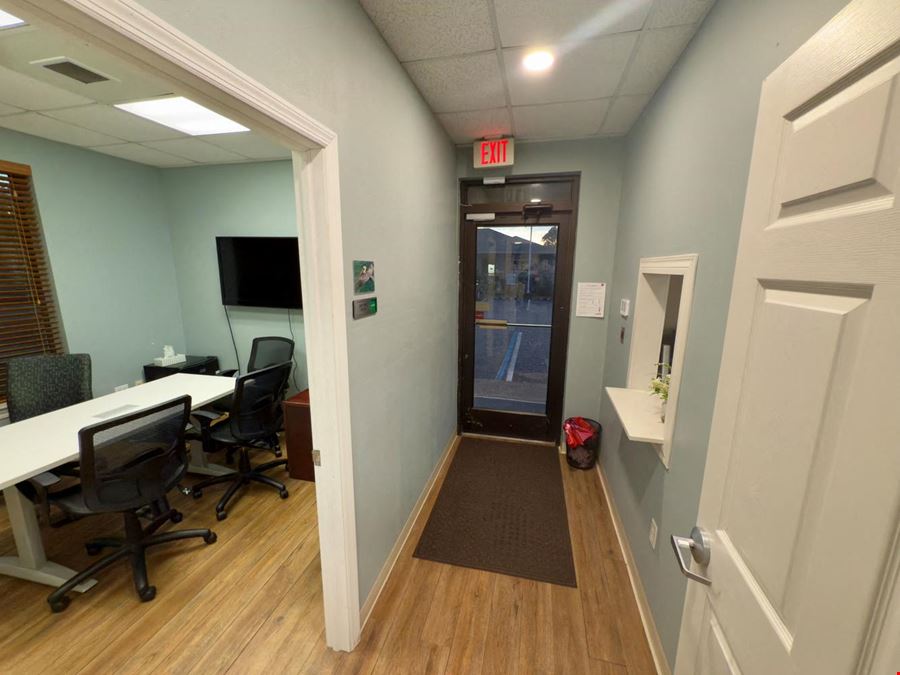 Turnkey Two-Story Office Near Airport, I-10