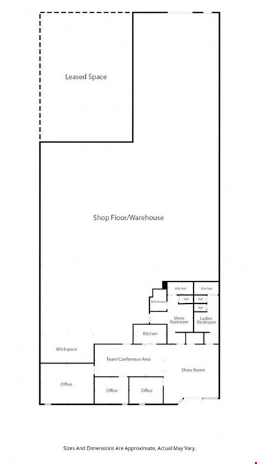 Exceptional Industrial Flex Condominium Unit for Lease in Lawrence, MA