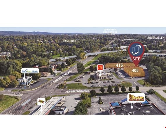 Preview of Office space for Rent at 405 - 415 St. John's Church Road