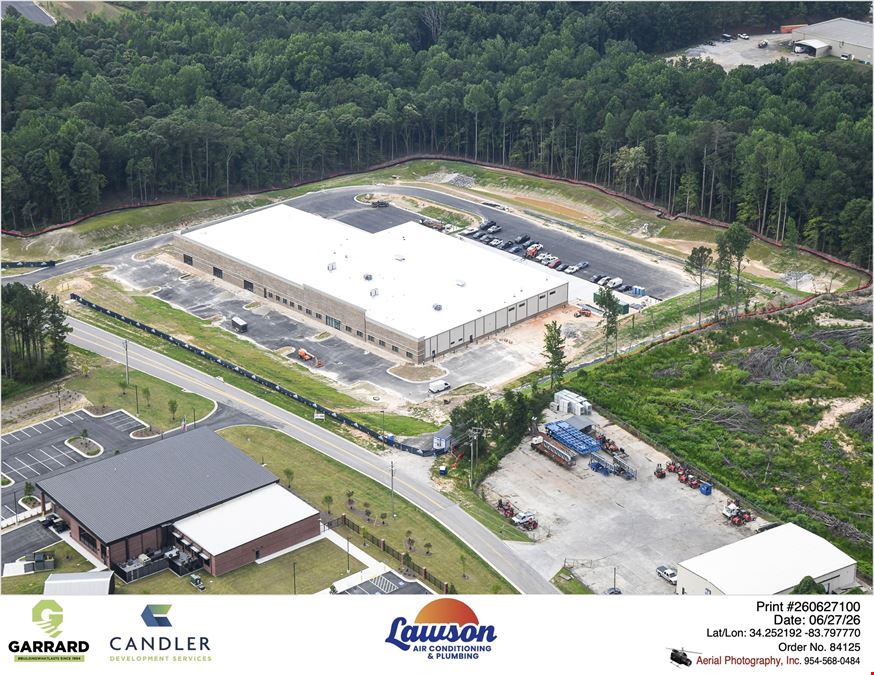 Industrial Office/Warehouse for Lease