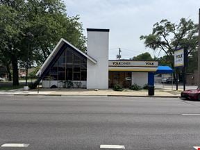 Former Yolk Diner and Grandma Sally's Redevelopment Opportunity | Ground Lease