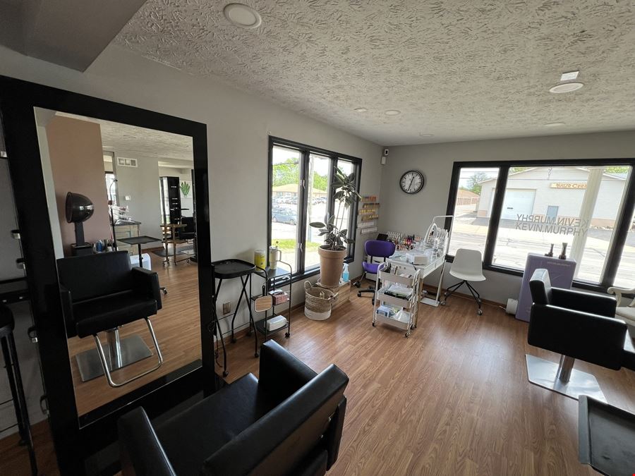 Income Producing Salon Building for Sale