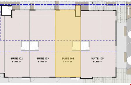 Preview of commercial space at 1021 Mayfly Dr