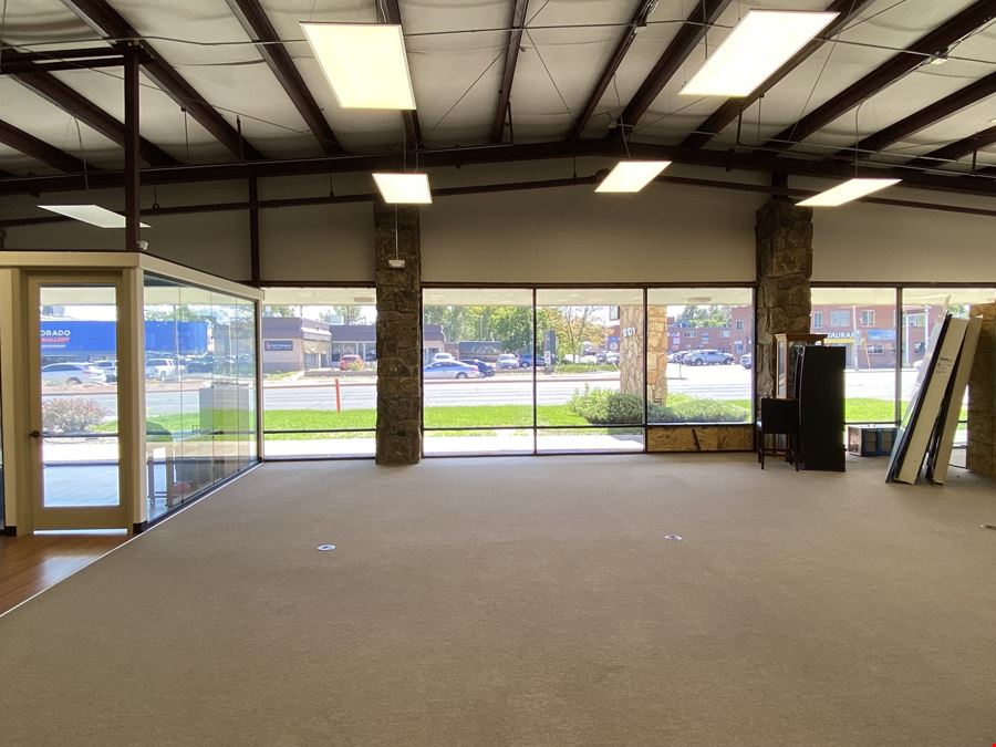 West Colfax Showroom and Distribution