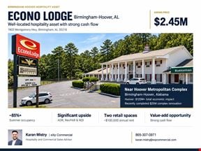Econo Lodge Birmingham - Hoover | Value-Add Opportunity