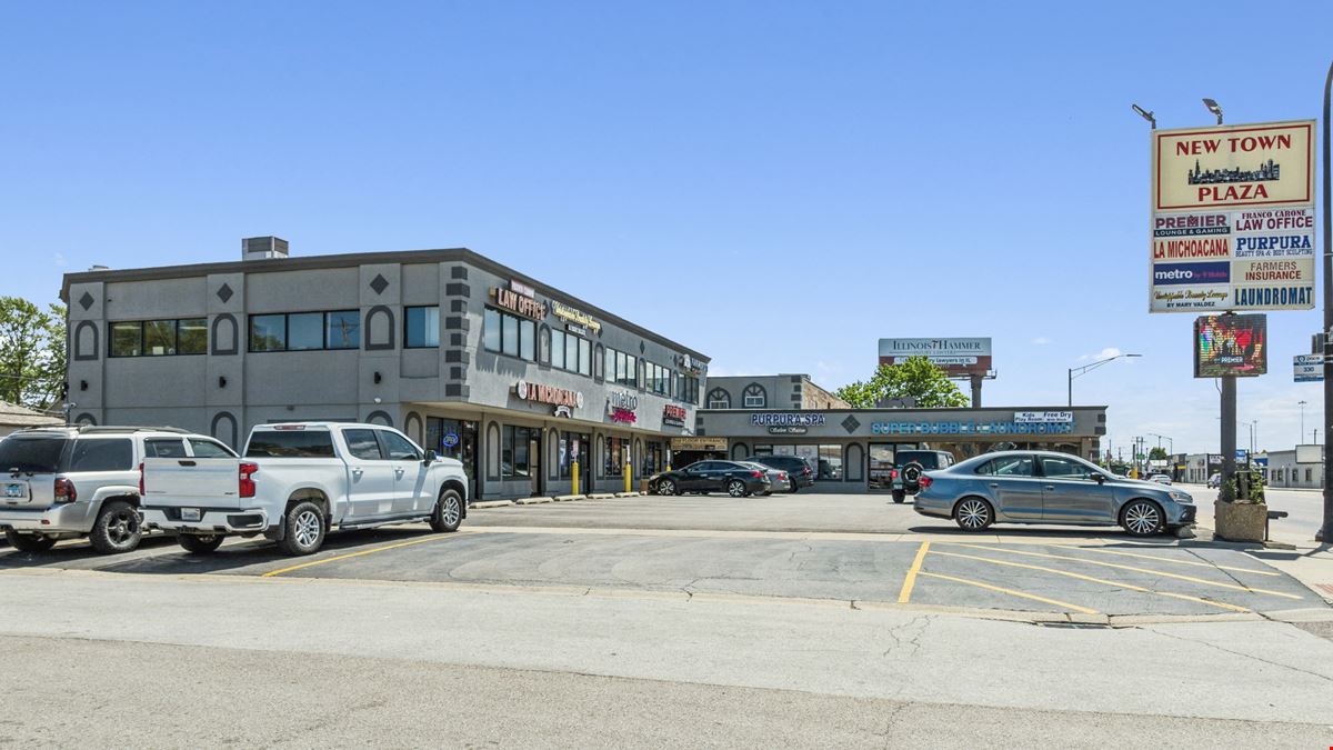 New Town Plaza
