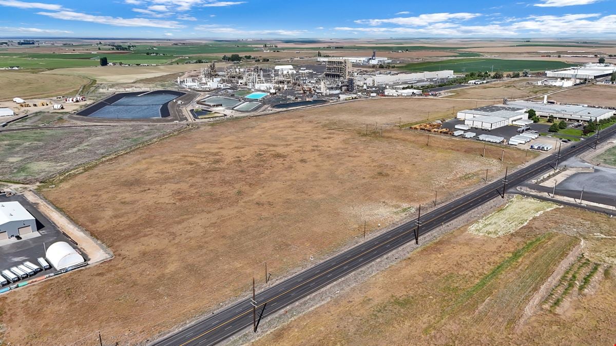 59-Acre Heavy Industrial Site | Moses Lake, WA