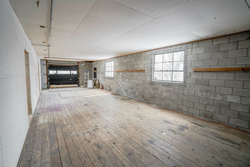Vermillion Street Two-Story, Standalone, Mixed-Use Retail Bldg with prime visibility