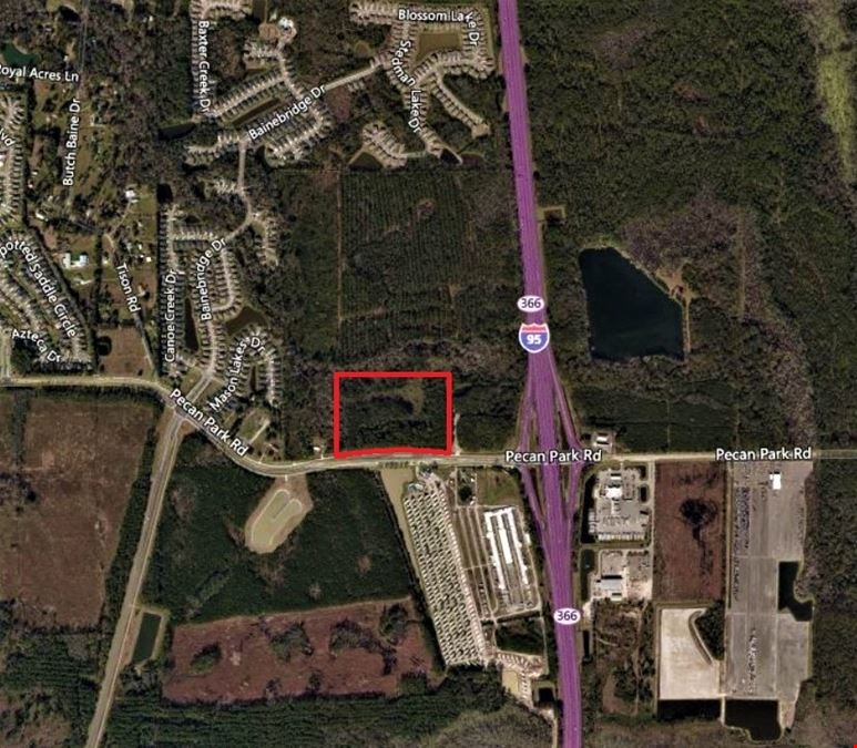 ±17.81AC DEVELOPMENT OPPORTUNITY - I-95 & PECAN PARK RD