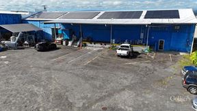 14 Holomua Street - Hilo Warehouse and Yard Spaces For Sublease
